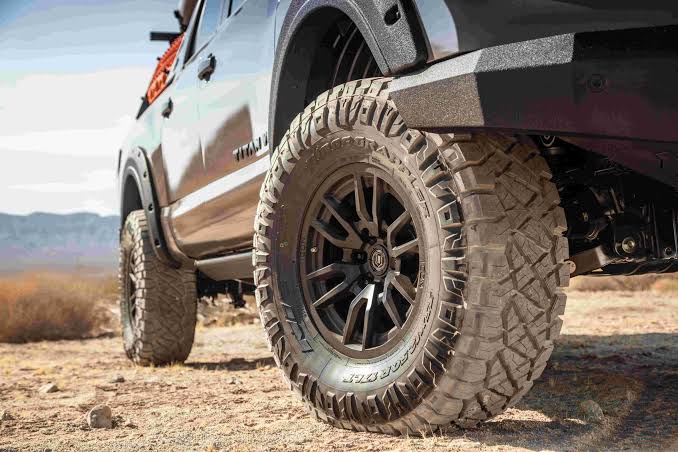 Nitto Ridge Grappler tires