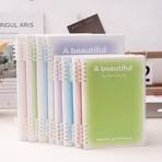 Colored Clear School Plastic Book Cover - Waterproof PVC, A4 ...