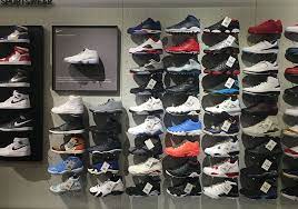 foot locker 34th st store sneakernews com foot locker sneaker displays supermarket design