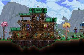 Merchant Shop Terraria Terraria House Design Terrarium Shop Terrarium