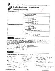 A quadratic expression involves a squared term, in ax2+bx+c format. Printables Factoring Ax2 Bx C Worksheet Answers Tempojs Thousands Of Printable Activities