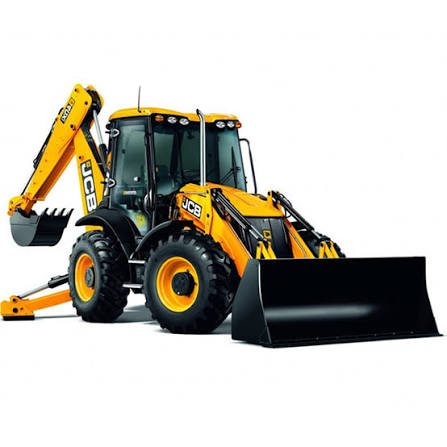 JCB 4CX Super Backhoe Loader