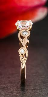 You Just Have To Say That You Re Fine Vine Miligrain Detailed Leaf Vine Engagement Ring Green Lake Jewelry 135604 Engagement Rings Jewelry Words Engagement