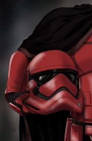 Captain Cardinal Star Wars Helmet Star Wars Pictures Star Wars Trooper