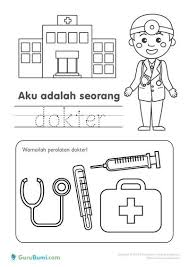 Bagaimana pendapat anda mengenai mewarnai gambar dokter di atas? Gambar Mewarnai Peralatan Sekolah