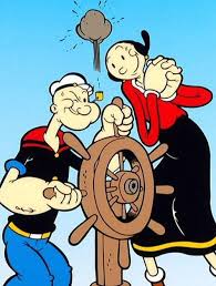 Activites Popeye Et Olive Popeye Le Marin Dessin Anime Enfance