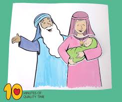 He was born in a place called ur, around 4000 years ago. Abraham And Sarah Have A Baby Craft 10 Minutes Of Quality Time