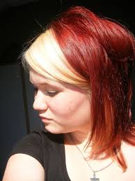 If you don't want to part with your. Pin On Dyed Or Bleached Bangs 03
