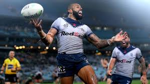 He is known for having won the 2017 nrl grand final and the 2018 world club challenge. Melbourne Storm Embarrass South Sydney Rabbitohs 50 0 As Josh Addo Carr Crosses For Six Tries Abc News