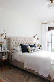.that is if you have your lighting selected and you're pretty darn sure of the location. Wall Sconces By The Bed Get Inspired The Inspired Room