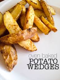 Oven Baked Potato Wedges Baked Potato Wedges Oven Potato Wedges Baked Baked Potato Oven
