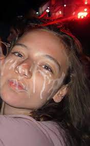 Party slut loves cum on her face - Cum Face GeneratorCum Face Generator