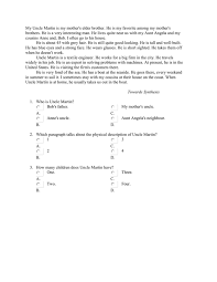 Soal Bahasa Inggris Bagian 1