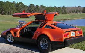 Image result for Safety Red 1976 Bricklin