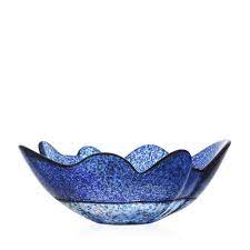Blue cross decorative charger ❤ liked on polyvore (see more blue home decor). Kosta Boda Organix Bowls Kosta Boda Blue Bowl Crystal Bowls