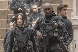 How do the characters in the hunger games: Film Review The Hunger Games Mockingjay Part 2 The Macguffin