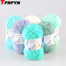 We did not find results for: Tprpyn 1pc 50g 95m Crochet Yarn For Knitting Milk Cotton Knit Yarn Soft Warm Knitted Line Threads Handmade Needlework Carpet Yarn For Hand Knitting Baby Yarnknitting Yarn Aliexpress