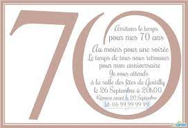 Invitation Anniversaire 70 Ans A Personnaliser En Ligne Et A Telecharger Arretons Invitations Anniversaire 70 Ans Invitation Anniversaire Anniversaire 70 Ans