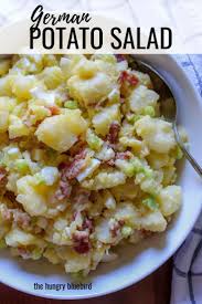 German Potato Salad Authentic Recipe With Pickle Juice Recipe German Potato Salad Recipe German Potato Salad Potatoe Salad Recipe