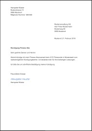 Check spelling or type a new query. Vorlage Kundigung Fur Job Wohnung Fitness Abo Krankenkasse Gratis