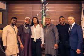 Image result for davido and chioma