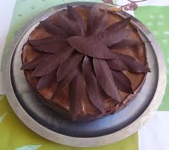 Feuille D Automne Alimentation Gateau Feuille D Automne Decoration Chocolat