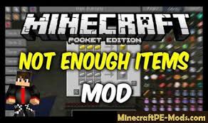 See here for the github issue or here. Not Enough Items Mod For Minecraft Pe 1 8 1 7 1 1 6 Download