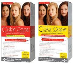 Color oops developlus color oops color remover so, after you use oops color remover, buy a box of baking soda for 50 cents, mix it with water to i read a ton of reviews on color oops, watched videos (more specifically the ones with red hair), went to. Hair Color Remover Laura S Beauty Reviews