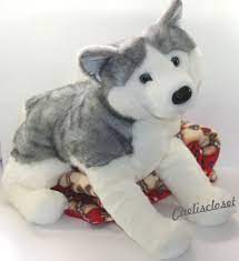 Douglas Barker Husky 30 Large Plush Dog Stuffed Animal Siberian 1873 New Dog Stuffed Animal Plush Dog Animals