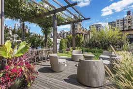 Flatiron Loft Penthouse With Stunning Roof Terrace Asks 8 5m Pergola Roof Terrace Loft Penthouse