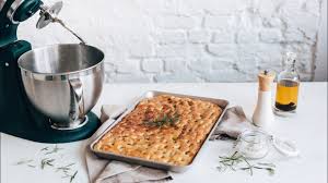 Focaccia Recipe Kitchenaid Youtube