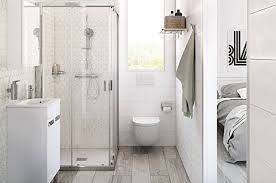 Tips untuk kamar mandi ukuran minimalis adalah pastikan alat mandi yang berada di dalamnya cukup sesuai kebutuhan anda. Tak Perlu Risau Punya Kamar Mandi Sempit Ikuti 6 Panduan Menatanya Semua Halaman Idea