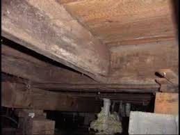 Crawl Space Moisture Problems And Black Mold Youtube Diy Crawlspace Diy Mold Remover Diy Molding