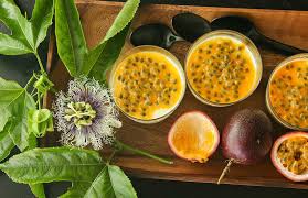 Passion Fruit Panna Cotta Something New For Dinner Fruit Dinner Passion Fruit