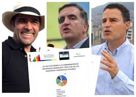 Unidos para forjar nuevos horizontes. Se Calienta La Carrera Por La Gobernacion De Antioquia Las2orillas