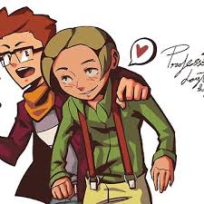 Professor Layton and the Miracle Mask