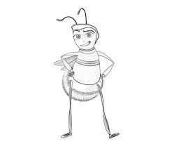 Then you can print it and color it as you like. Bee Movie Pictures Coloring Home