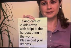 But, I"m suspicious. Because of all the razors that you have laying around.  But you're a barber. So that's legit. So there's that...but...
