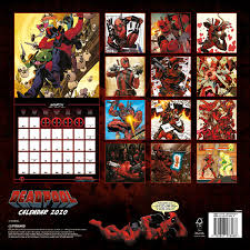 Election 2020 is quickly approaching and the options left to us are crazier than i am. Deadpool Wall Calendars Large Selection