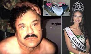 Where is Joaquin 'El Chapo' Guzman's beauty queen wife?