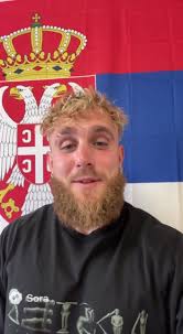 Jake Paul Kako Priča Srpski I Izaziva Baku Na Box Mech