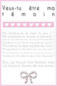 Www Lesmoineauxdelamariee Com Demande Temoin Mariage Temoin De Mariage Idees De Mariage