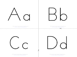 This set includes separate cards for uppercase and lowercase letters, giving you endless possibilities for how to learn with your child. Printable Alphabet Letters With Pictures Flashcards Pdf