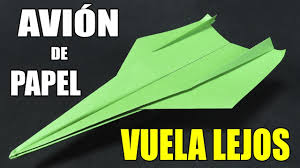 Como hacer aviones de papel gigantes pequeocio bloglovin from www.pequeocio.com como hacer un avion con botellas recicladas. Como Hacer Un Avion De Papel Facil Que Vuela Mucho Y Lejos Paper Airplane Youtube