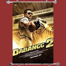 Dabangg Movie Poster Hindi Movies Bollywood Movies List Movies