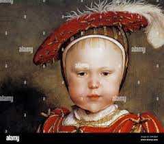 Hans holbein the younger portrait of edward hi-res stock photography and  images