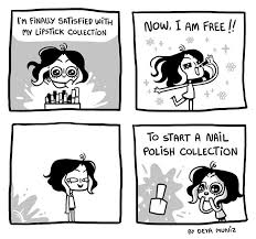 Artist Illustrates Her Daily Struggles As A Woman In Hilarious Comics 55 Pics Funny Cartoons Comics Cute Comics