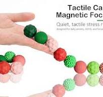Amazon.com: Magnetic Fidget Balls for Adults – Silicone ...