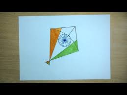 Independent Day Drawing Happy Republic Day Kite Drawing For Kids By Kids Drawing Practice Why has it been declared as a national holiday. day kite drawing for kids