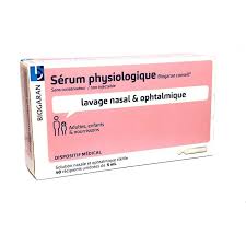 Soyez le premier à commenter ce produit. Serum Physiologique Biogaran 40 Unidoses